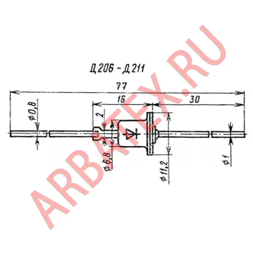 Д207 диод фото 3