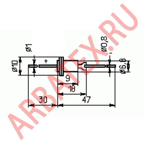 КВ105Б варикап фото 3