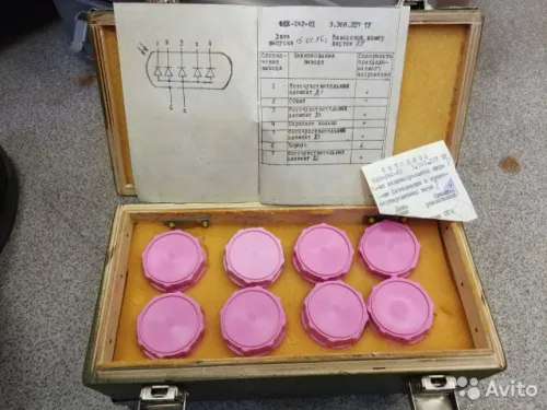 ФДК142-01 фотодиод фото 3 ФДК142-01 фотодиод фото 3