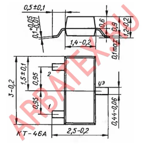 КУ503Б9 тиристор фото 2 КУ503Б9 тиристор фото 2