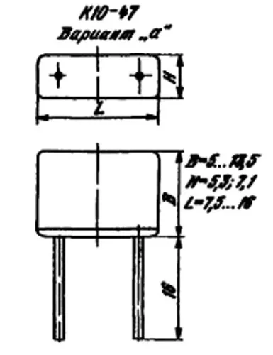 К10-47А 50в 1 мкф Н90 фото 3 К10-47А 50в 1 мкф Н90 фото 3