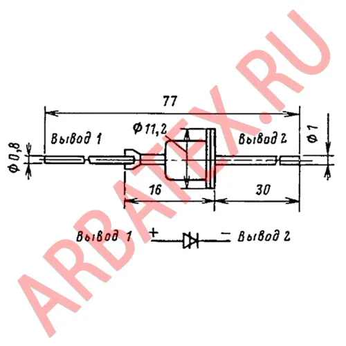 2Н102В тиристор фото 3