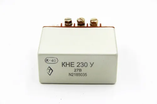 КНЕ-230 27В контактор фото 6