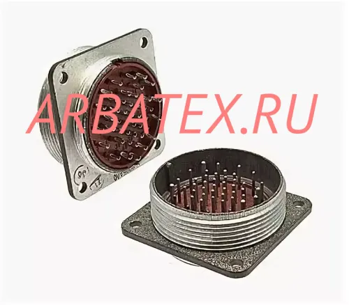 2РТ55П31ЭШ3-А вилка Разъемы разное фото