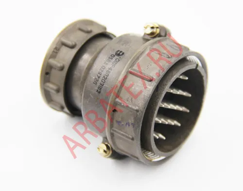 СШР48П20ЭГ2 вилка кабельная Разъемы разное фото фото 6