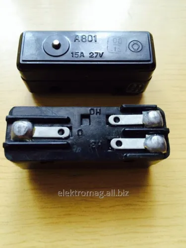А801М микровыключатель фото 2