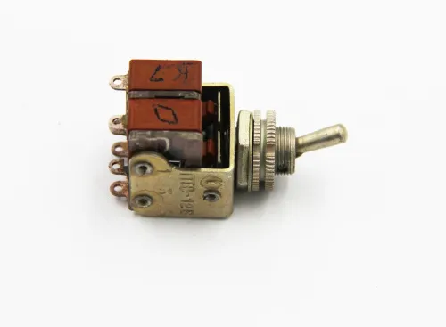 ПТ8-12В тумблер фото 4 ПТ8-12В тумблер фото 4