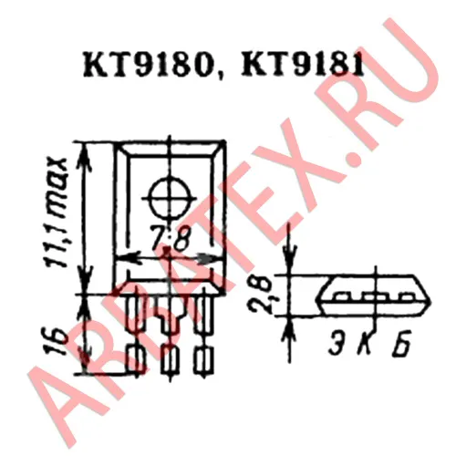 КТ9181Г фото 3 КТ9181Г фото 3