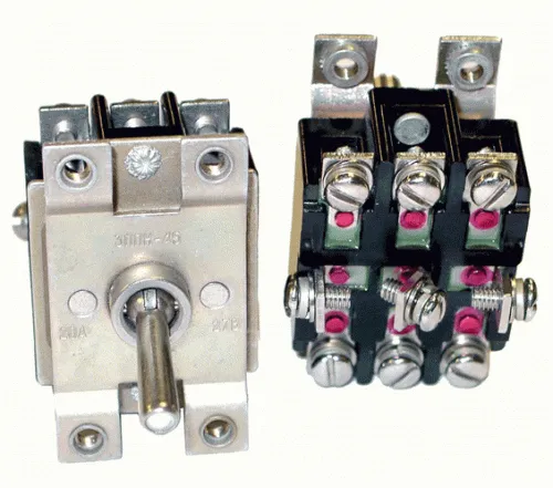 3ППН-45П переключатель фото 2 3ППН-45П переключатель фото 2