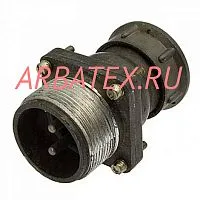 2РТ16ПК2ЭШ5-А вилка кабельная фото