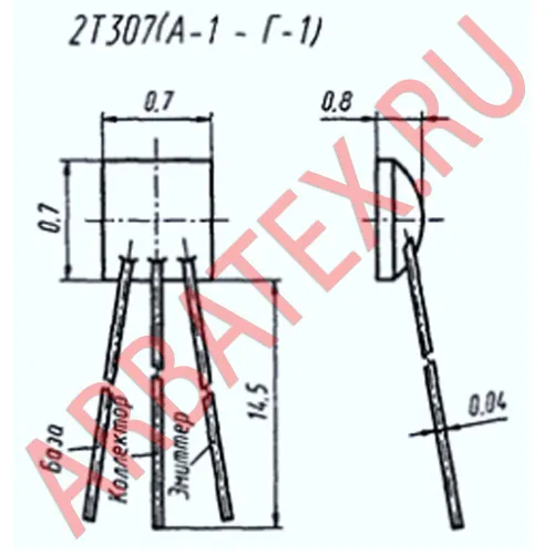 2Т307Б фото 3 2Т307Б фото 3