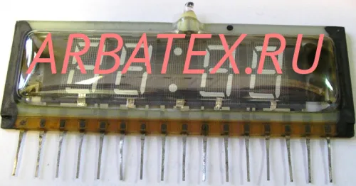 ИВЛ1-7/5 индикатор вакуумный люминесцентный ИВЛ1-7/5 индикатор вакуумный люминесцентный