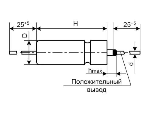 К52-15В 50в 68 мкф фото 3 К52-15В 50в 68 мкф фото 3