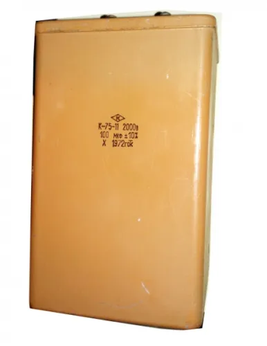 К75-11 2000в 100 мкф фото 2