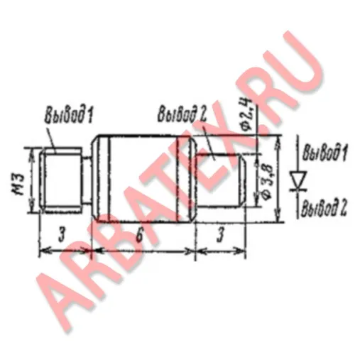 ДК-В3 диод фото 3