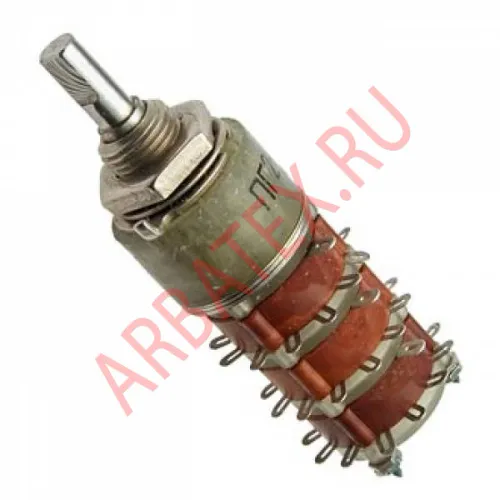 ПГ2-11-6П6НВ переключатель галетный фото 2